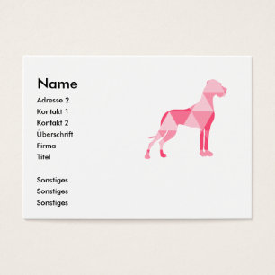 Doggen Logo Pink Trio