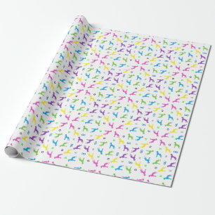 DOGGEN Muster Geschenkpapier