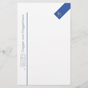 Doggen Notizpapier Briefpapier