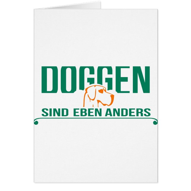 Doggen sind eben anders (Devant)