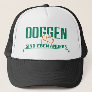 Doggen sind eben anders truckerkappe
