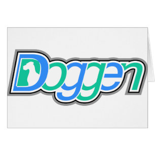 Doggen Text mit Kopf