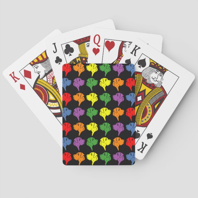 Doggenkopf Spielkarten (Rückseite)