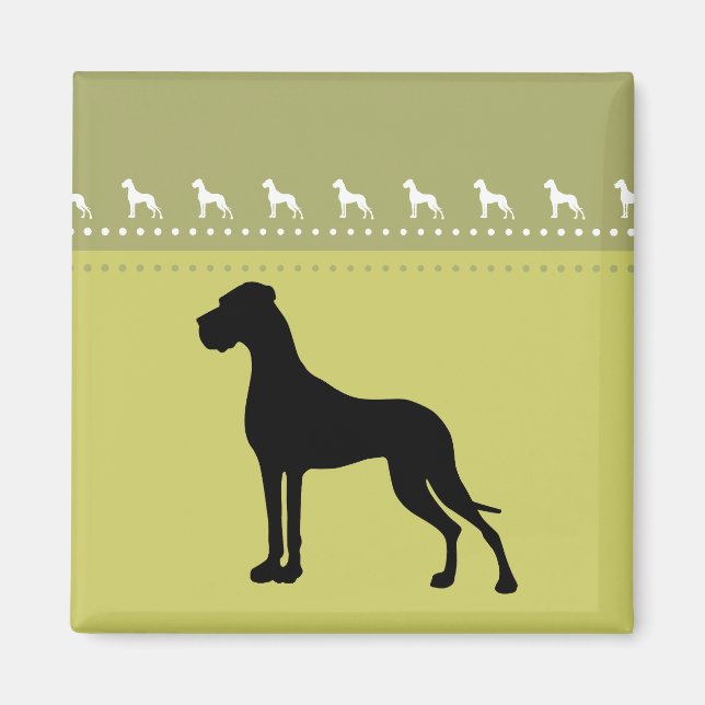 Doggenmagnet Magnet (Vorne)