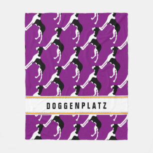Doggenplatz Fleece Decke