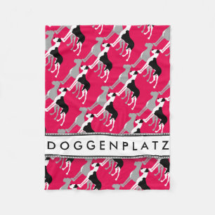 Doggenplatz Fleece Decke