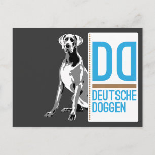 Doggenpost Postkarte
