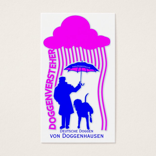 Doggenversteher (Vorderseite)