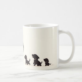 Doggie 7 kaffeetasse