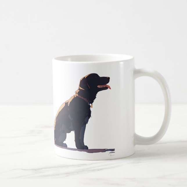 Doggie 8 kaffeetasse (Rechts)