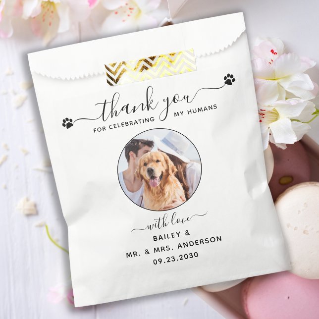 Doggie Bag Danke, dass ihr Hund Leckerei Gastgesch Geschenktütchen (Von Creator hochgeladen)