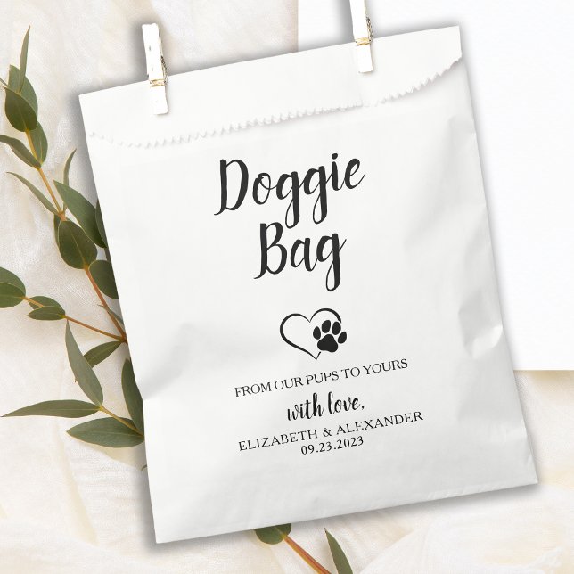 Doggie Bag Hund Leckerei Gastgeschenk Hochzeit Beu Geschenktütchen (Von Creator hochgeladen)