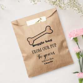 Doggie Bag Hunde Leckerei Gastgeschenk Hochzeit Ba Geschenktütchen