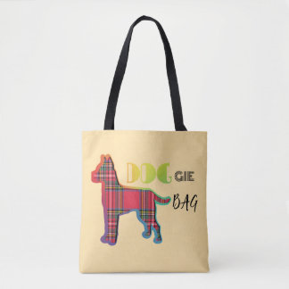 Doggie Bag Kariert Bag Tasche