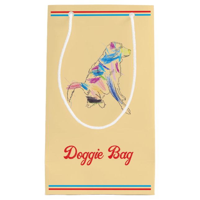 Doggie Bag Kleine Geschenktüte (Vorderseite)