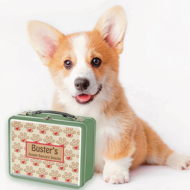 Doggie Daycare Snacks & Things Lunchbox (Von Creator hochgeladen)