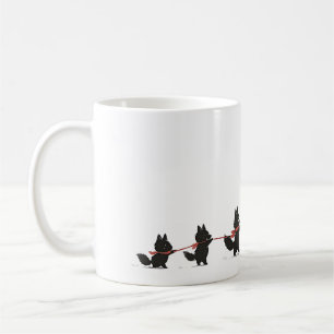 Doggie Famille 12 Café Mug