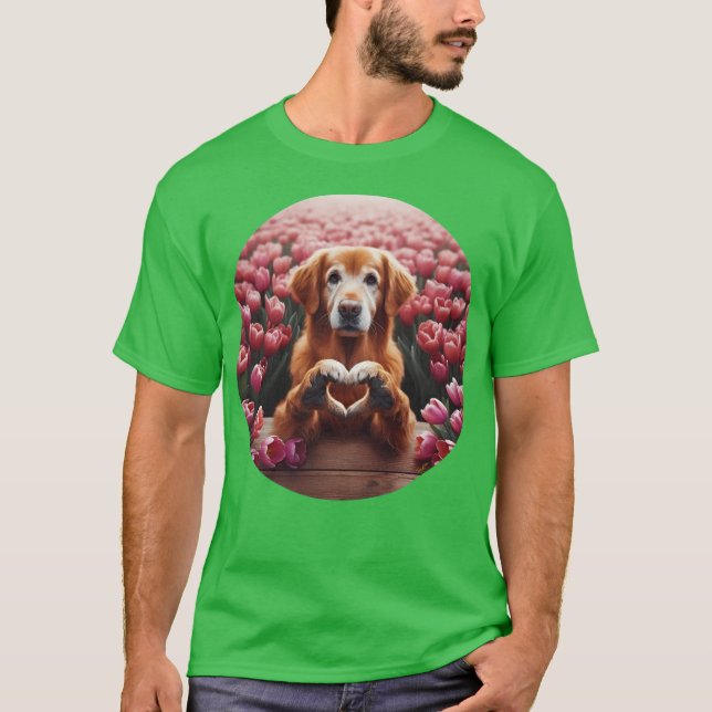 DOGGIE Heart T-Shirt (Vorderseite)