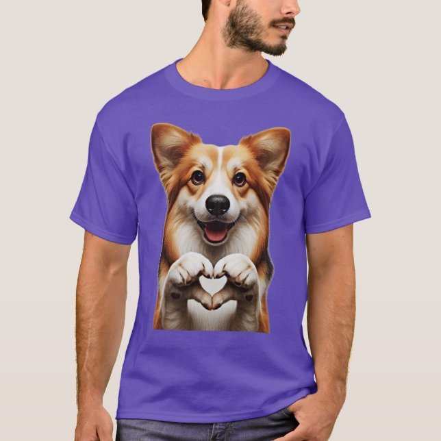 DOGGIE Heart T-Shirt (Vorderseite)