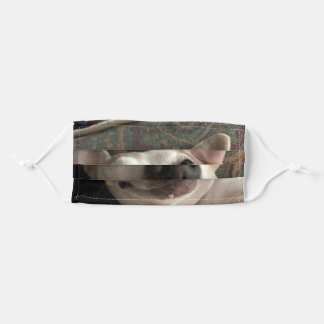 Doggie Mund-Nasen-Maske Aus Stoff