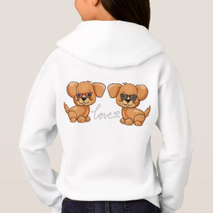 Doggie Puppy-Liebe Hoodie