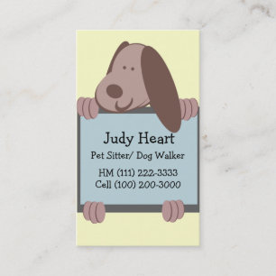 Doggie Tales/Business Visitenkarte