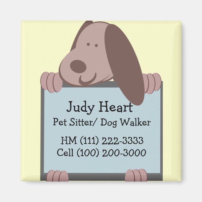 Doggie Tales Magnet (Vorne)