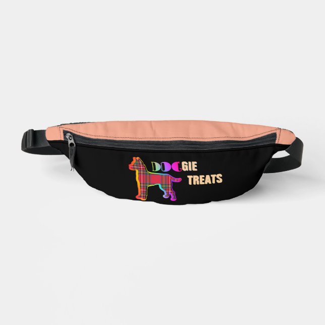 Doggie Traite Logo Novelty Black Peach (Recto)