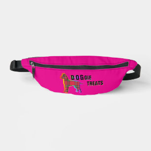 Doggie Traite Logo Novelty Hot Rose