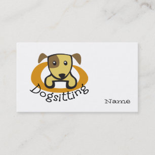 Dogging Business Card Visitenkarte