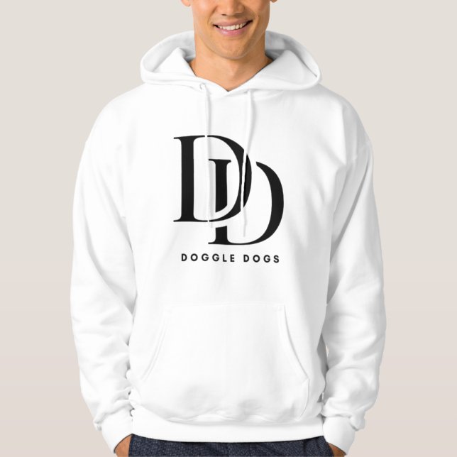 DOGGLE HUNDE HOODIE (Vorderseite)