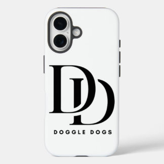 DOGGLE-HUNDE iPhone 16 HÜLLE