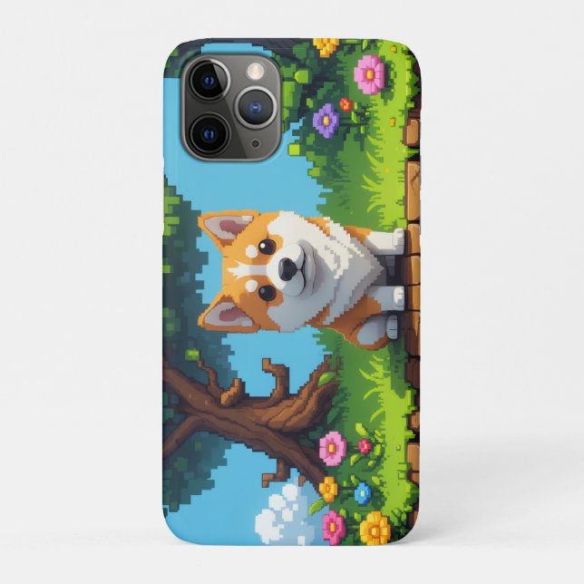 Doggo n' a Tree Case-Mate iPhone Hülle (Rückseite)