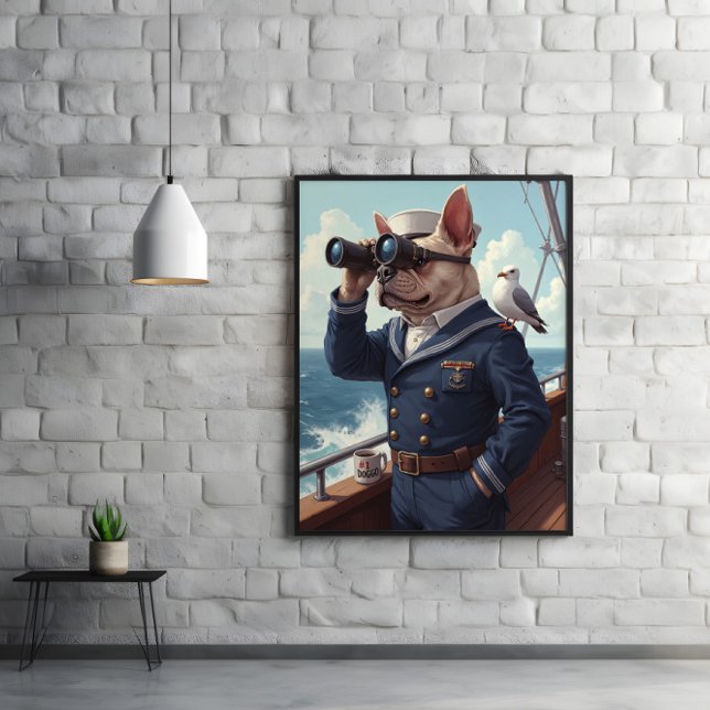 Doggo: Seadog on Watch Poster (Von Creator hochgeladen)