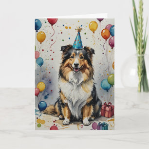 Doggone Delightful Birthday - individuell anpassba Karte