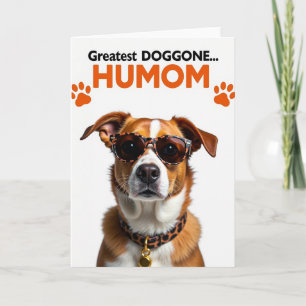 Doggone Humom Tolle Karte