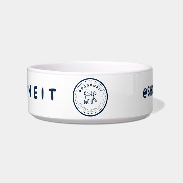 DogGoneIt! Bundle Napf (Vorderseite)