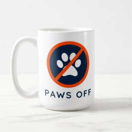 DogGoneIt - Paws Off-15 oz Kaffeetasse