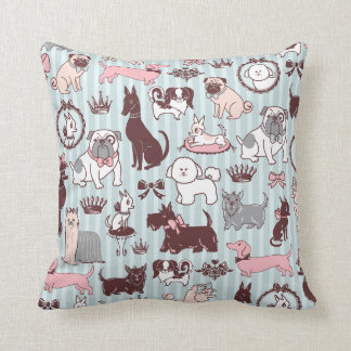 Doggy Boudoir Coussin par Fluff