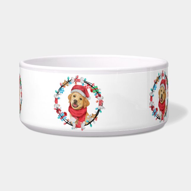 Doggy Christmas Napf (Vorderseite)