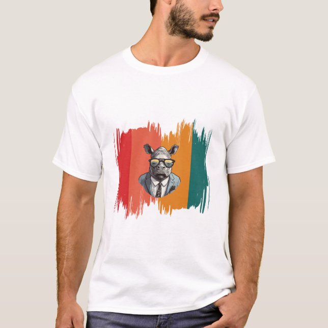 Doggy-Design T-Shirt (Vorderseite)