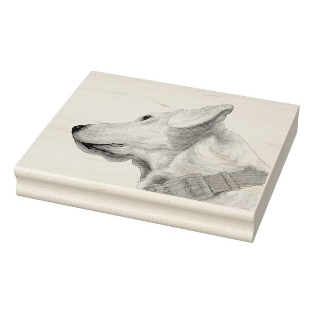 Doggy Painting Gummistempel (Stempel)