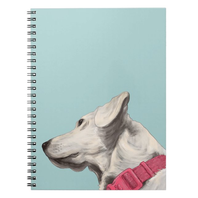 Doggy Painting Notizblock (Vorderseite)