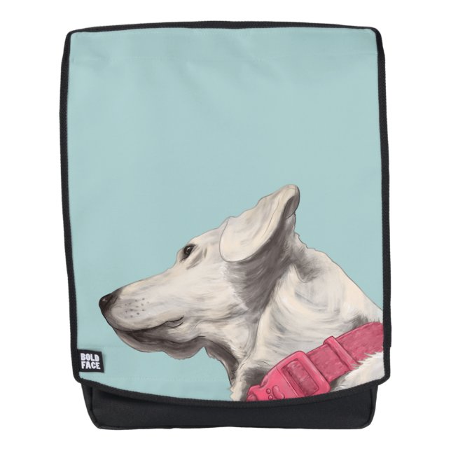 Doggy Painting Rucksack (Vorderseite)
