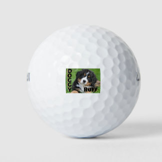 Doggy Ruff Golfball