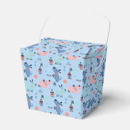 Doggy Take - Out Boxen - Niedliche Hundekunst - An Geschenkschachtel