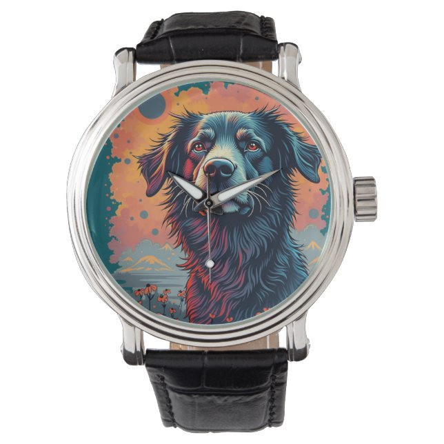 Doggy Timepiece Armbanduhr (Vorderseite)