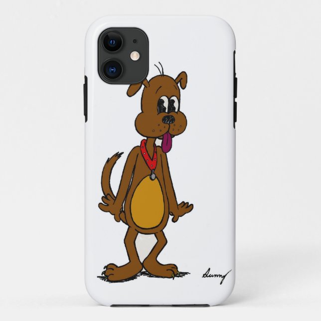 Doggy Toon iPhone 5 selten gibt Fall Case-Mate iPhone Hülle (Rückseite)