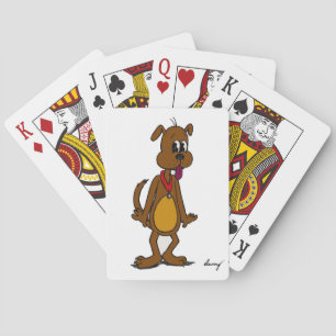 Doggy Toon Playing Cards Spielkarten