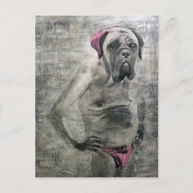 Doggystyle*** Postkarte (Vorderseite)